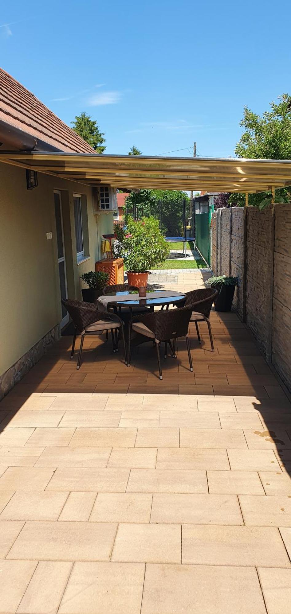 Tamasi Villa- Nyaralohaz Balatonkeresztúr Exteriör bild
