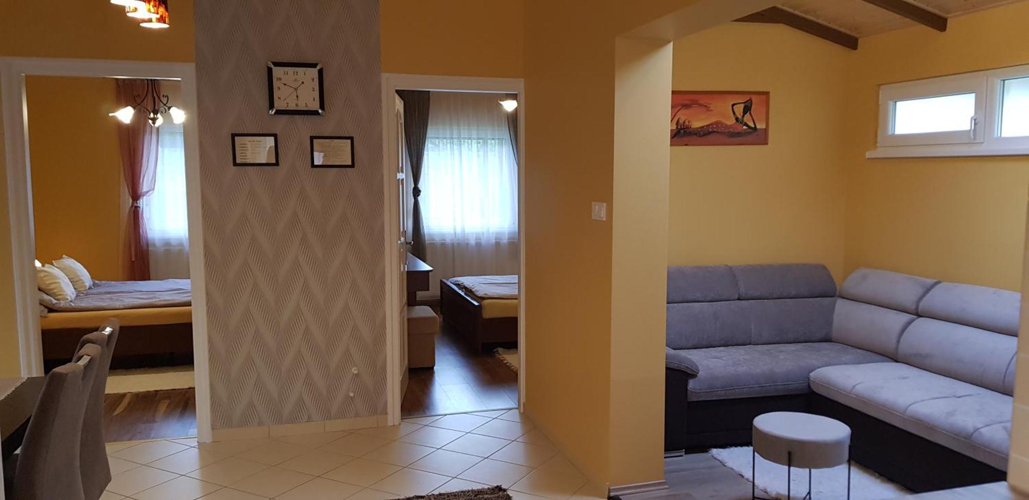 Tamasi Villa- Nyaralohaz Balatonkeresztúr Exteriör bild